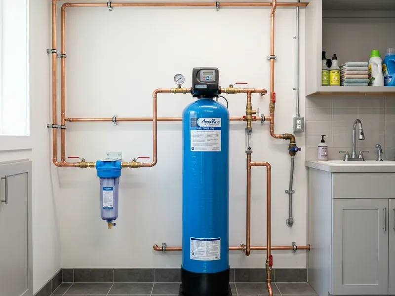 Water Filtration Systems Plumber in Saratoga, AR